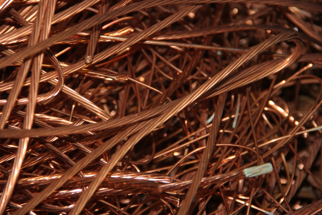 Copper scrap